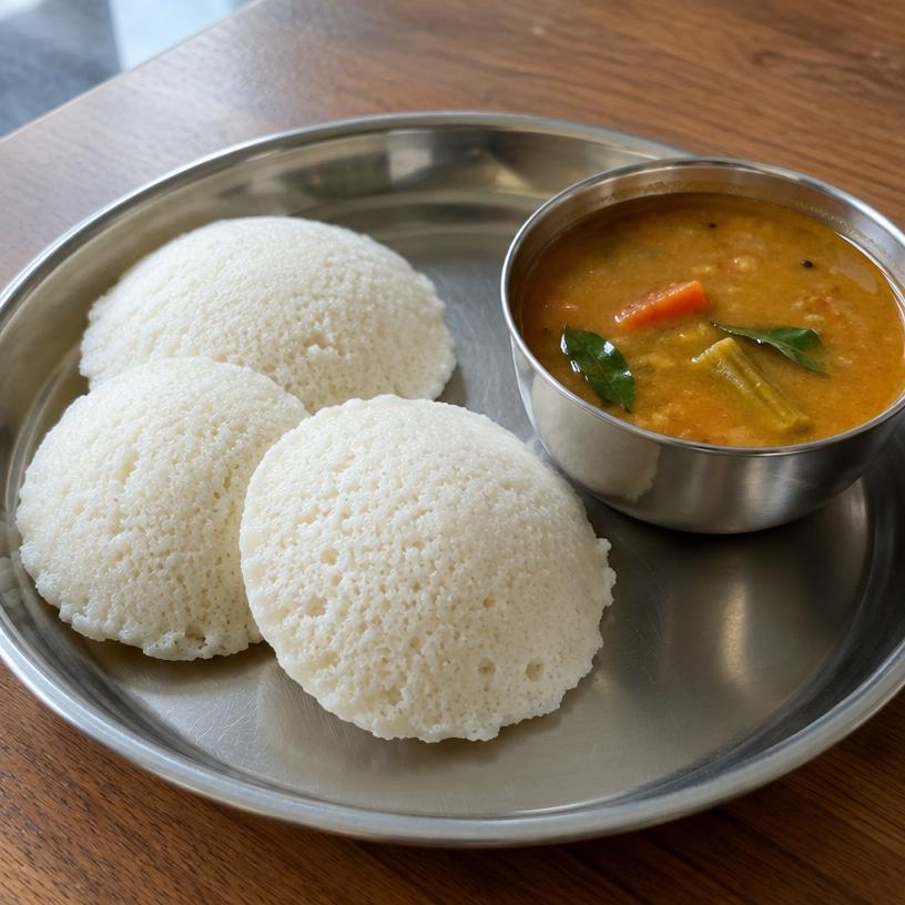 Idli + Sambar